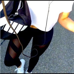 High Waisted Leggings Sportswear Yoga Pants